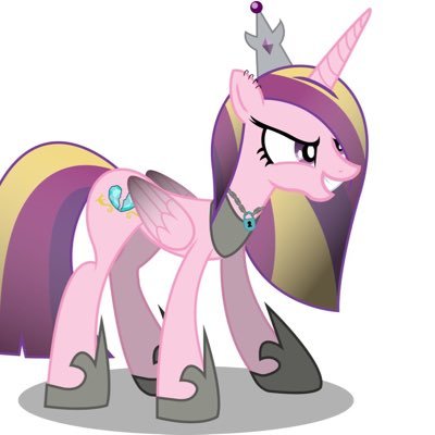 If you thought I was @mlp_cadance, THINK AGAIN. Eats negative emotions and all things negativity. Servant: @mlp_ParArmor