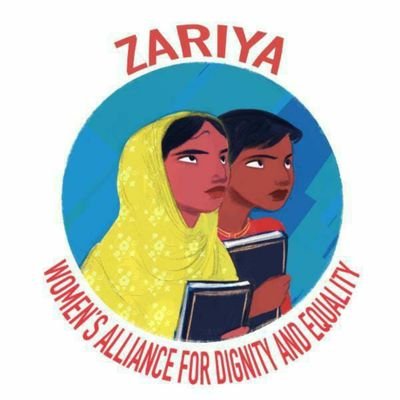 Zariya:Women's Alliance for Dignity and Equality. 
Zariya translates into 'Means' & seeks to build solidarity btw women frm marginalised communities.