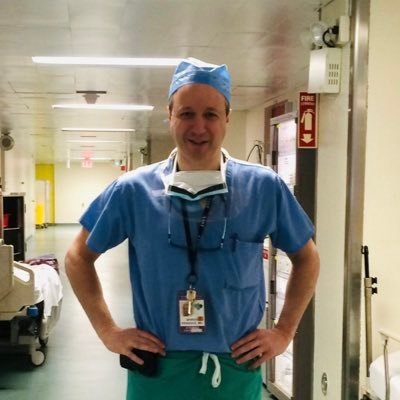 Dad, husband, trauma surgeon, intensivist