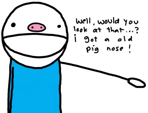 pignose85's profile picture. I was born with a pig nose. I really like whiskey, nudity, and roller skating.