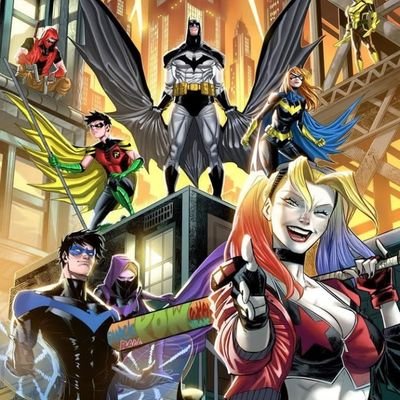 I'm a fan of the cutest Harlequin there is (HQ). I love dc, I'll share whatever's related to it. I also love Jason Todd (red hood), black canary