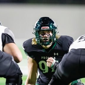 PHS TX Football D-Line C/O 2021 GPA: 3.4 SAT: 1280 ACT: 26. 6’3” 240lb - 2019 9-6A 1st team all-district