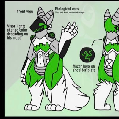 cohost! - #protogen