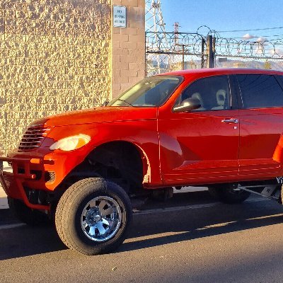 pt cruiser enjoyer 🇵🇸