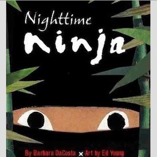 Award-winning children's picture book author: NIGHTTIME NINJA (Children's Choice) MIGHTY MOBY, NIGHT SHADOWS (2021), with Caldecott Medalist artist Ed Young.