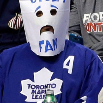 Depressed Leafs Fan. 