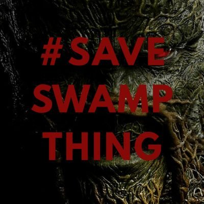 Official account for #saveswampthing campaign. Here's the link for petition to #saveswampthing