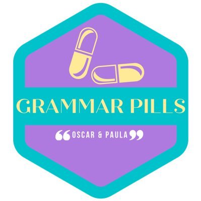 GrammarPills's profile picture. Universidad Nacional de Colombia 🇨🇴 |
Grammar II Project - 2020-02 📝 |
Created by Paula Rojas Narváez and Óscar David Pardo 🤓