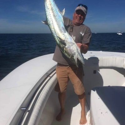 Hardworking dad who rather spend his time fishing.