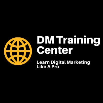 This is DM Training Center. Here you can find all the important information and Online Courses on Digital Marketing like a Pro.
https://t.co/coiFJ5ZIqQ