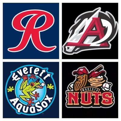 Tacoma Rainiers (AAA), Arkansas Travelers (AA), Everett AquaSox (HiA), Modesto Nuts (LoA), Peoria Mariners (RK), DSL M’s (RK) - RIP 26GH RIP 48VS RIP 13RC