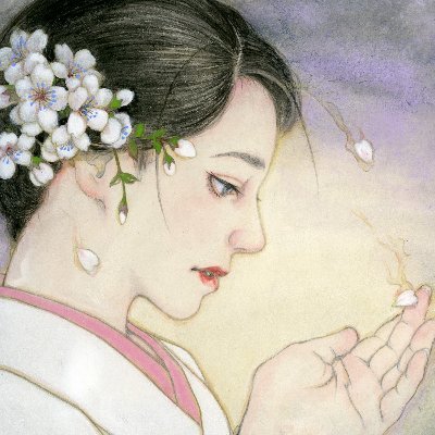 奥田 鉄 展示 制作情報 お肌三層目 背景は花霞ならぬ黄砂だな コントラスト高くするクセを我慢して全体けぶるようなトーンにしたい 奥田 鉄 展示 制作情報 お肌三層目 背景は花霞ならぬ黄砂だな コントラスト高くするクセを我慢して全体けぶるようなトーンにしたい