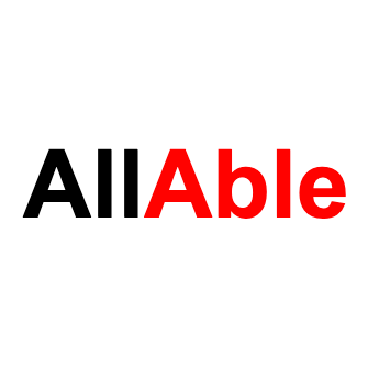 Helping you help everyone
All Able is an accessibility consulting company offering support to help organisations deliver more accessible and equal services.