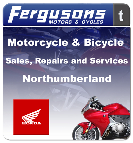 FergusonsBikes's profile picture. Fergusons Motors & Cycles are a family run business based in Blyth Northumberland. We buy and sell motorcycles and have a wide range of bikes for all the family
