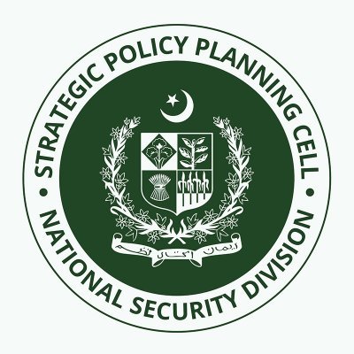 The Strategic Policy Planning Cell is housed in the National Security Division, Government of Pakistan.