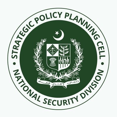 The Strategic Policy Planning Cell is housed in the National Security Division, Government of Pakistan.