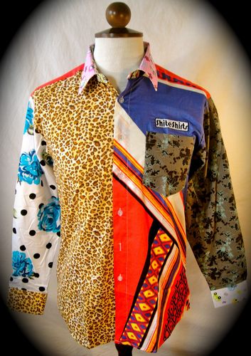 Quite simply the craziest shirts on the planet. Lottery format. No one has control...