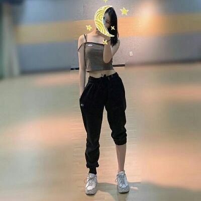 sedihgurlz's profile picture. hobby makan cita-cita kurus 
she/her