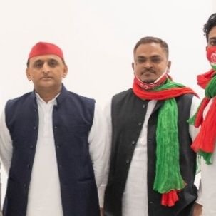 जिला अध्यक्ष अल्पसंख्यक सभा समाजवादी पार्टी गाजीपुर