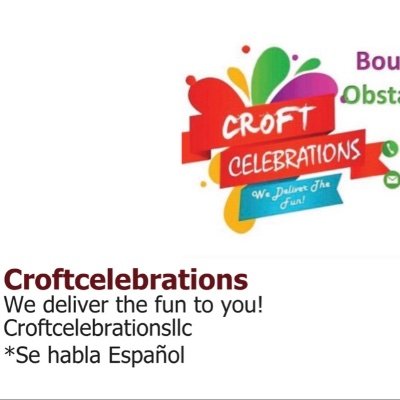 We deliver the fun to you! Bounce houses, slides, obstacle courses 🤩 Alquilamos brincolines y deslizadores nosotros los entregamos.