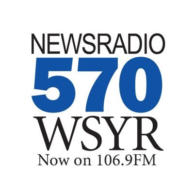 570 WSYR Syracuse’s Breaking News, Weather and Traffic Station on 106-9 FM. Listen Live https://t.co/UL5LDDuOk1