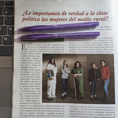 Somos tres alumnas de periodismo en la Universidad de Valladolid que hemos realizado un reportaje sobre las mujeres emprendedoras en el medio rural.