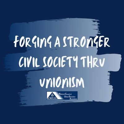 NCUEA is a council of local affiliates of @NEAToday, which is dedicated to strengthening member advocacy and making the NEA more responsive to member needs.