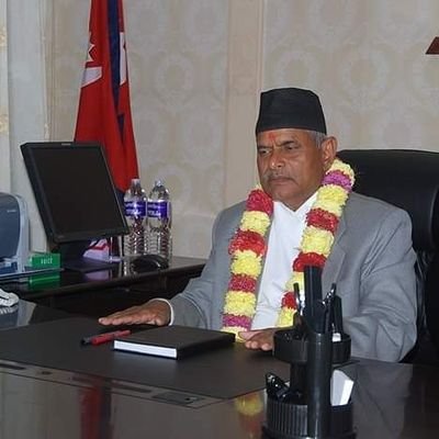 First President of the Federal Democratic Republic of Nepal.