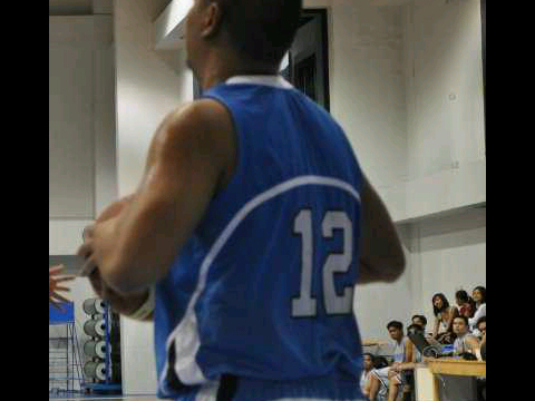 God's gift to basketball. Sustainable resource of flatulence.