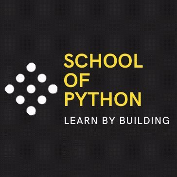 School of python (@python_school) | Twitter
