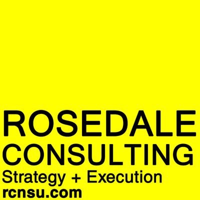 We're a management consulting firm founded by @romanerobbcom