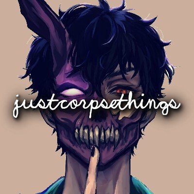 You've heard of justgirlythings, now it's time for justcorpsethings :)
use hashtag: #justcorpsethings to join us :)
@corpse_husband @corpse_alt