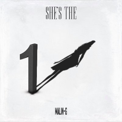 SHE’S THE 1 by Malin-G. 🎵 Out Soon.
The journey continues. Lit lyrics and easy subdued flow give the hook an easy listen that keeps you in the groove.😇Singer.