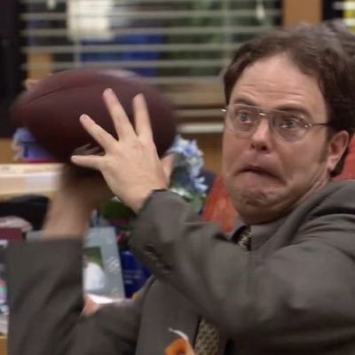 Sports described by The Office.