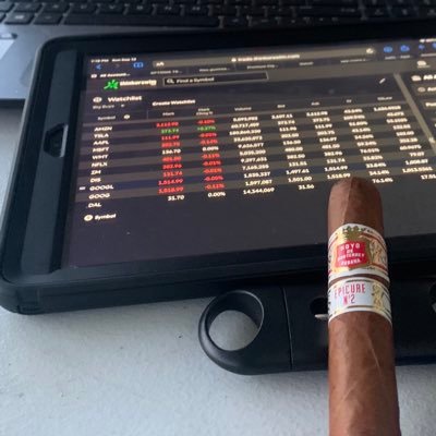 Stocks, crypto and cigars. C.R.E.A.M. IG: stock_stogies