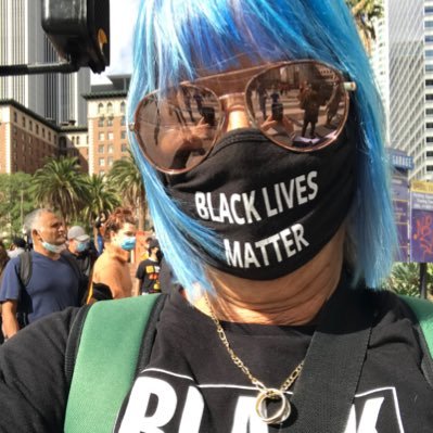 Activist, Retired RN. BLACK LIVES MATTER, STOP AAPI HATE. https://t.co/L1WEdezyDb ! Antifascist grandma.