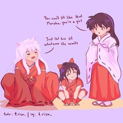 ★彡Contenido de InuYasha
★彡hanyo no yashahime