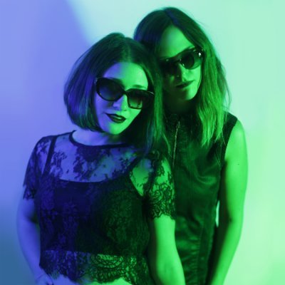 PosePower's profile picture. 2 piece indie rock band casting spells in Brooklyn ✨