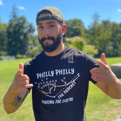 Cohost and Guest Liaison of Philly Philly the Podcast Fly Eagles Fly @phillyphillytp