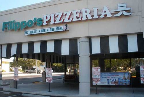 One of the most popular Italian Restaurants & Pizza places in Sarasota. 6392 North Lockwood Ridge Road, in the Parkway Collection Shopping Center.