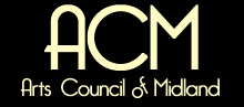 Arts Council of Midland (formerly known as Arts Assembly of Midland). Help sustain and grow the arts in Midland! #art #music #theater #museums