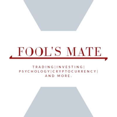 #Trading| #Investing| #Cryptocurrency|#Psychology| More..
Note: Tweets are for informational purpose only and not to be considered as investment advice