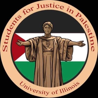The Students for Justice in Palestine, University of Illinois chapter, work to promote freedom, human rights, and self-determination for the Palestinian people.