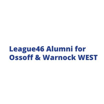 Official account of @League46Alumni West. Formerly California College Students for Biden-Harris, now transitioning to help elect Warnock/Ossoff in Jan. 2021