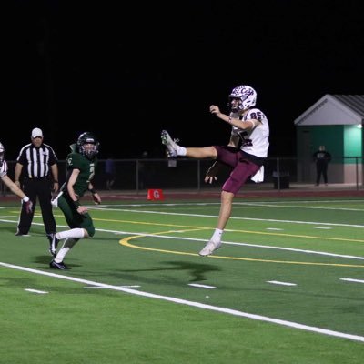 Transfer Portal Punter 25’ • UIW, HSU • 6’5” 205lbs 3.75 GPA •Electrical Engineering Major