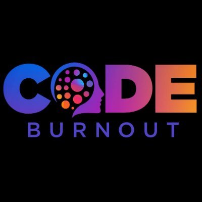 codeburnout's profile picture. Code Burnout is a podcast and resource hub dedicated to helping those in the tech space manage their mental health.