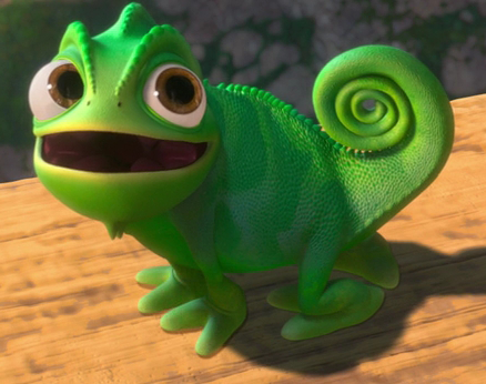 Pascal_Bot_KOR's profile picture. 디즈니 탱글드에 나온 귀염둥이 파스칼. 멘션을 주면 대답도 해줘요 _