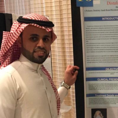 استشاري طب أسنان الأطفال ، أستاذ مساعد متعاون ، مدير برنامج طب أسنان الأطفال تجمع المدينة المنورة الصحي