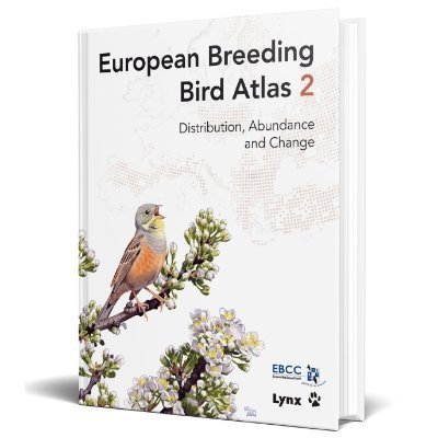 #EBBA2, a project from @_EBCC, aims to document changes in breeding distribution of all European bird species, providing data for conservation.