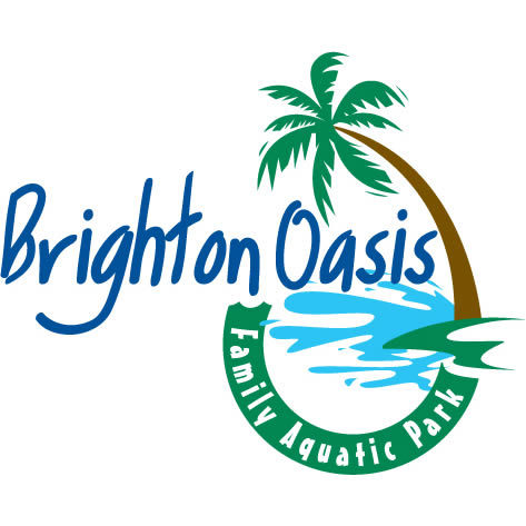 The Brighton Oasis offers something for everyone featuring a large tube slide a body flume slide, a lazy river with zero depth entry and a wave generator!